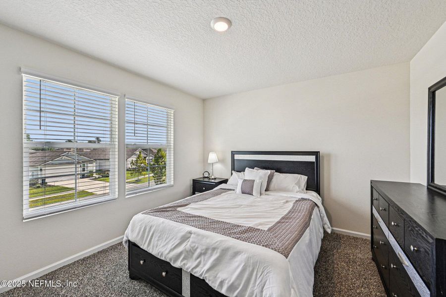 Furnished interior view inside a new home in Cross Creek Express, Green Cove Springs (Image 9). Furnished interior view inside a new home in Cross Creek Express, Green Cove Springs (Image 9).