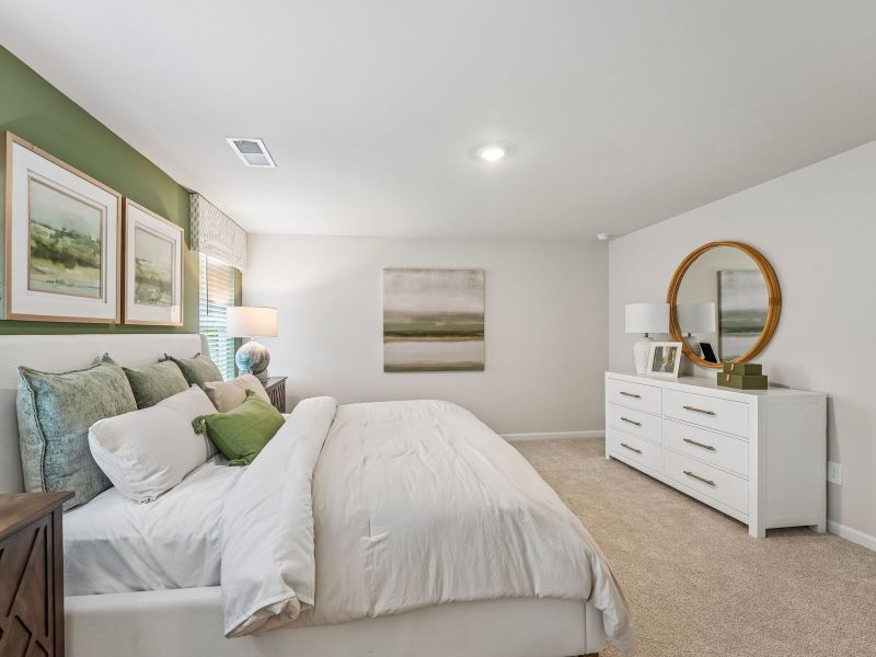 Furnished interior view inside a new home in Preserve at Mountain Creek, Pendergrass (Image 14). Furnished interior view inside a new home in Preserve at Mountain Creek, Pendergrass (Image 14).