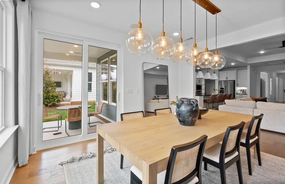 Furnished interior view inside a new home in Del Webb Southern Harmony, Murfreesboro (Image 11).