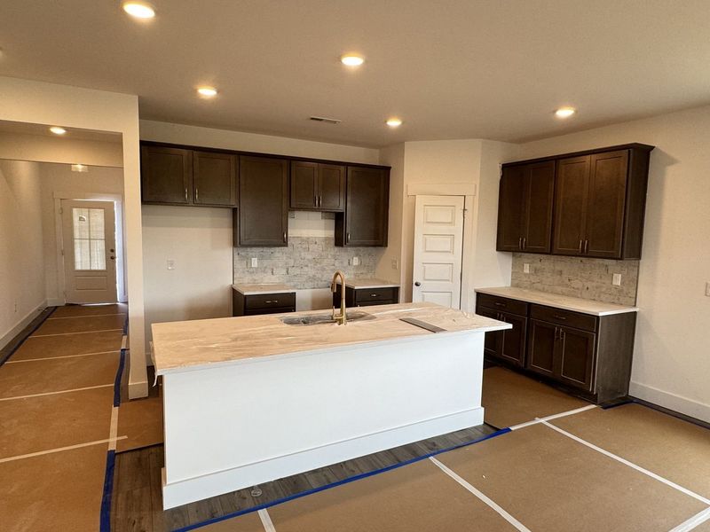 In-progress construction of a new home in Woods Crossing, Gallatin, TN (Image 11).
