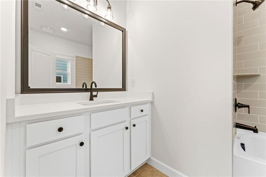 Furnished interior view inside a new home in Archerfield, Smyrna (Image 11).