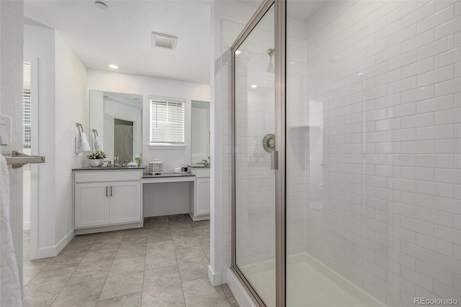 Furnished interior view inside a new home in Sunset Village: The Monarch Collection, Erie (Image 10). Furnished interior view inside a new home in Sunset Village: The Monarch Collection, Erie (Image 10).