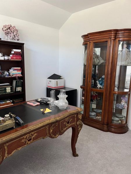 Furnished interior view inside a new home in Cypress Green: Cottage Collection, Hockley (Image 5).