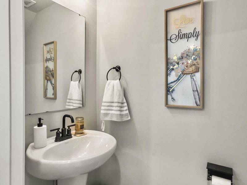 Furnished interior view inside a new home in , North Charleston (Image 7).