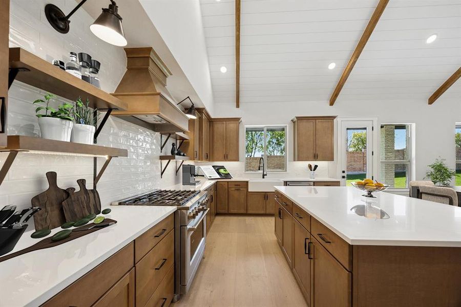Furnished interior view inside a new home in Lincoln Pointe, Van Alstyne (Image 9). Furnished interior view inside a new home in Lincoln Pointe, Van Alstyne (Image 9).