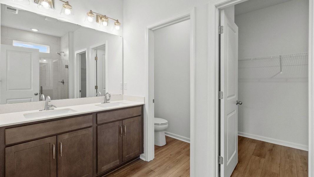 Furnished interior view inside a new home in Chestnut Farms, Longs (Image 13).