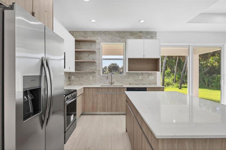 Furnished interior view inside a new home in , North Port (Image 12).