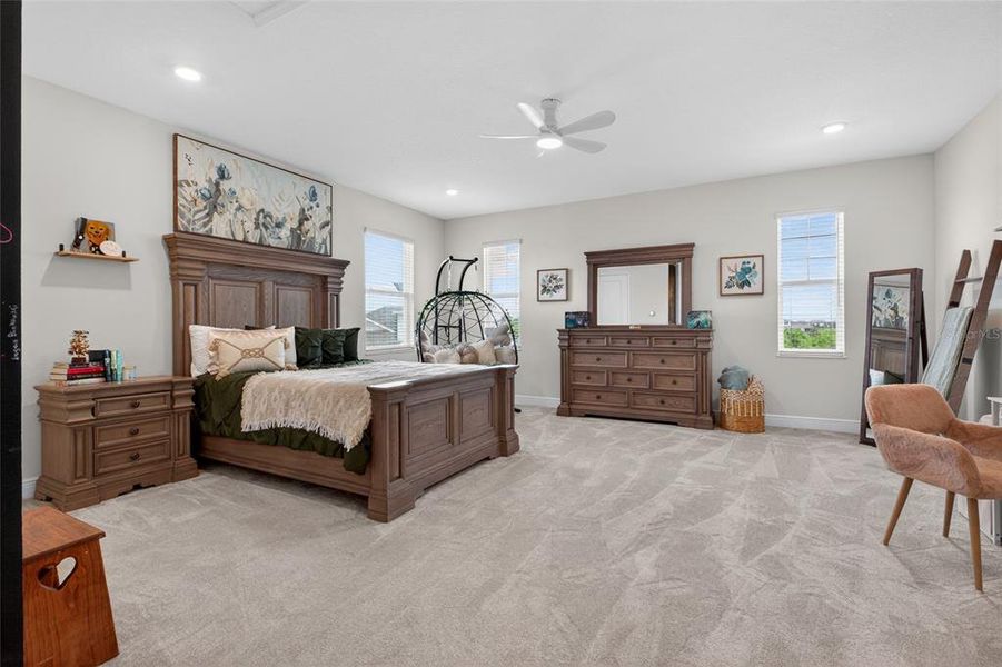 Furnished interior view inside a new home in Seaire, Parrish (Image 5).