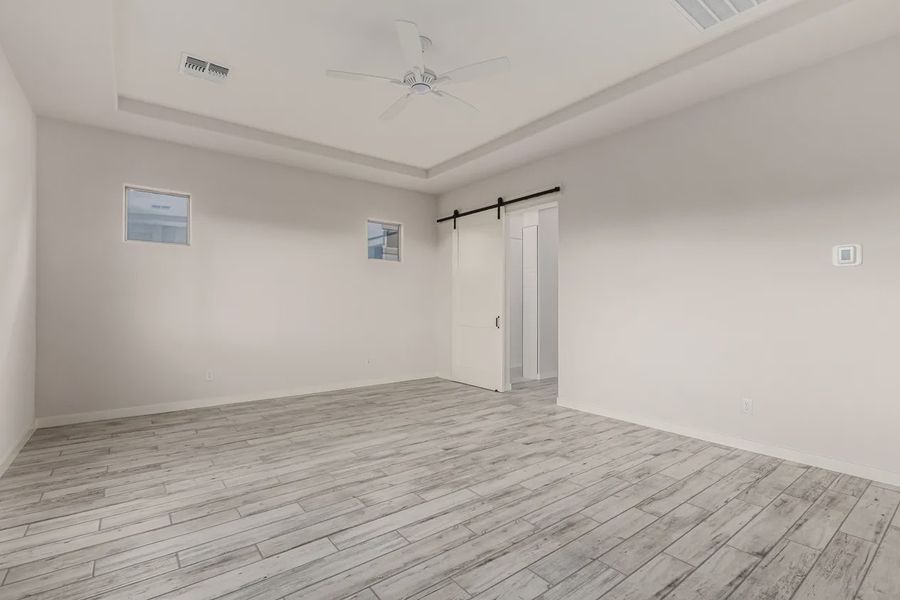 Spacious, unfurnished interior of a new home in Valencia at Granite Vista, Waddell (Image 17).