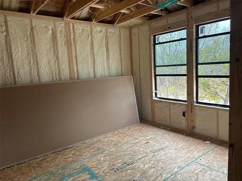 In-progress construction of a new home in , Corsicana, TX (Image 28). In-progress construction of a new home in , Corsicana, TX (Image 28).