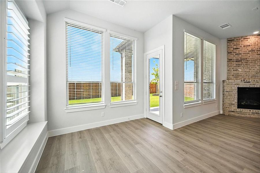 Spacious, unfurnished interior of a new home in The Parks at Wilson Creek: 50ft. lots, Celina (Image 18). Spacious, unfurnished interior of a new home in The Parks at Wilson Creek: 50ft. lots, Celina (Image 18).