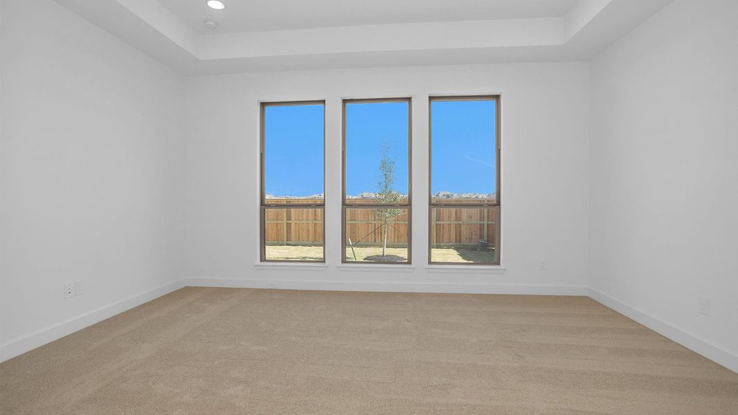 Spacious, unfurnished interior of a new home in Valencia 50', Manvel (Image 12). Spacious, unfurnished interior of a new home in Valencia 50', Manvel (Image 12).