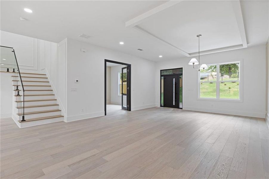 Spacious, unfurnished interior of a new home in , Lilburn (Image 59).