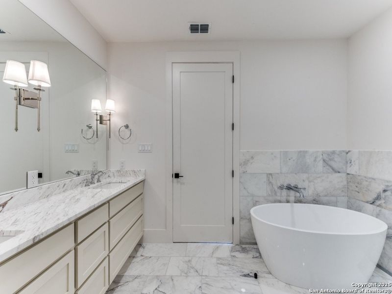 Furnished interior view inside a new home in , San Antonio (Image 16). Furnished interior view inside a new home in , San Antonio (Image 16).