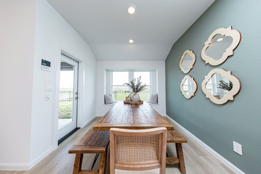 Representative furnished interior of a home built from the Teton by Beazer Homes in Laurel Landing, Alvin (Image 7).