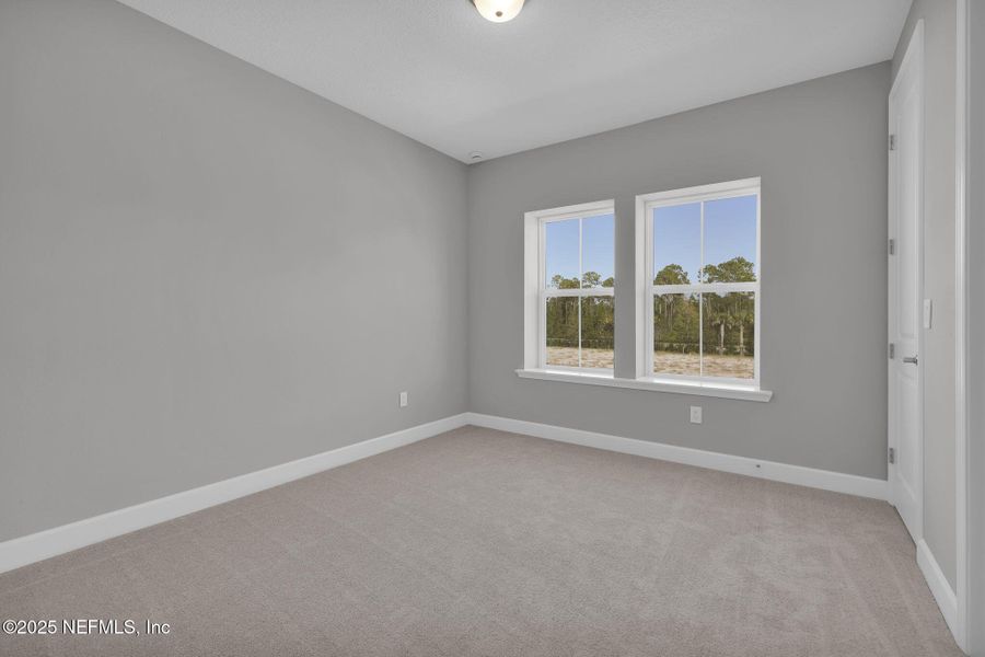 Spacious, unfurnished interior of a new home in Seabrook Village at Seabrook, Ponte Vedra (Image 21).