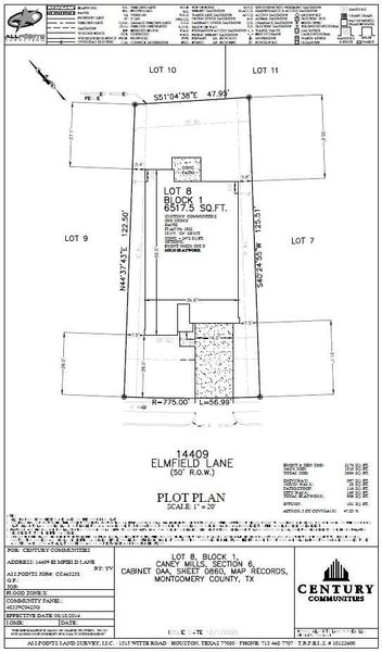 Image 22 of a home in Caney Mills.