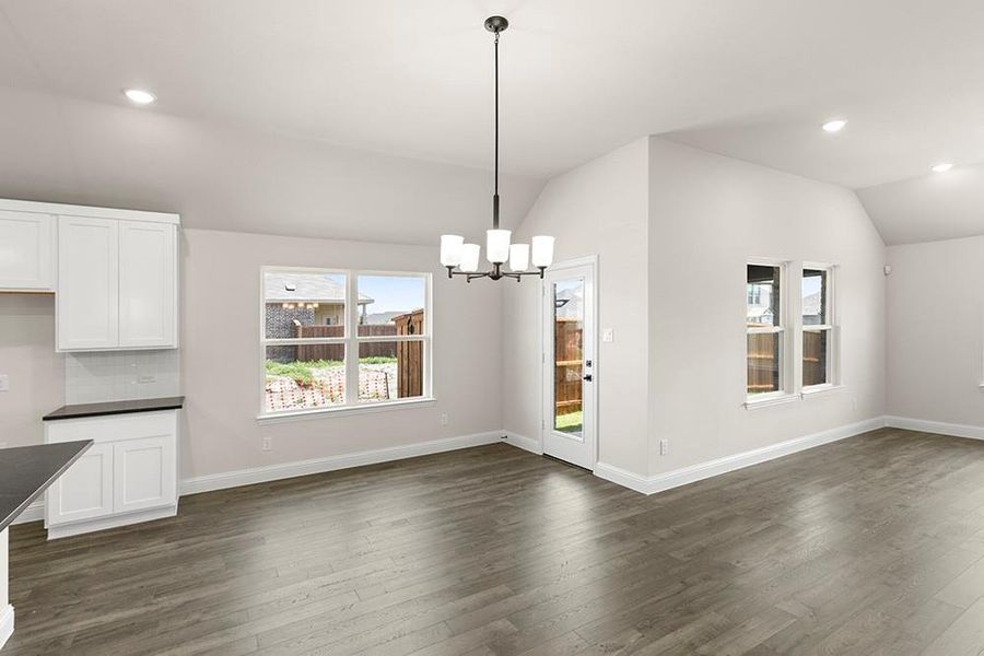 Spacious, unfurnished interior of a new home in Walden Pond, Forney (Image 19).