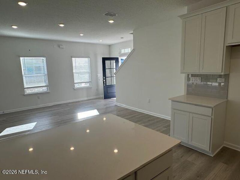 Spacious, unfurnished interior of a new home in Brook Forest, St. Augustine (Image 14).