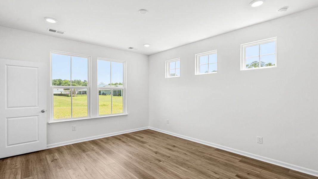 Furnished interior view inside a new home in Chestnut Farms, Longs (Image 11). Furnished interior view inside a new home in Chestnut Farms, Longs (Image 11).
