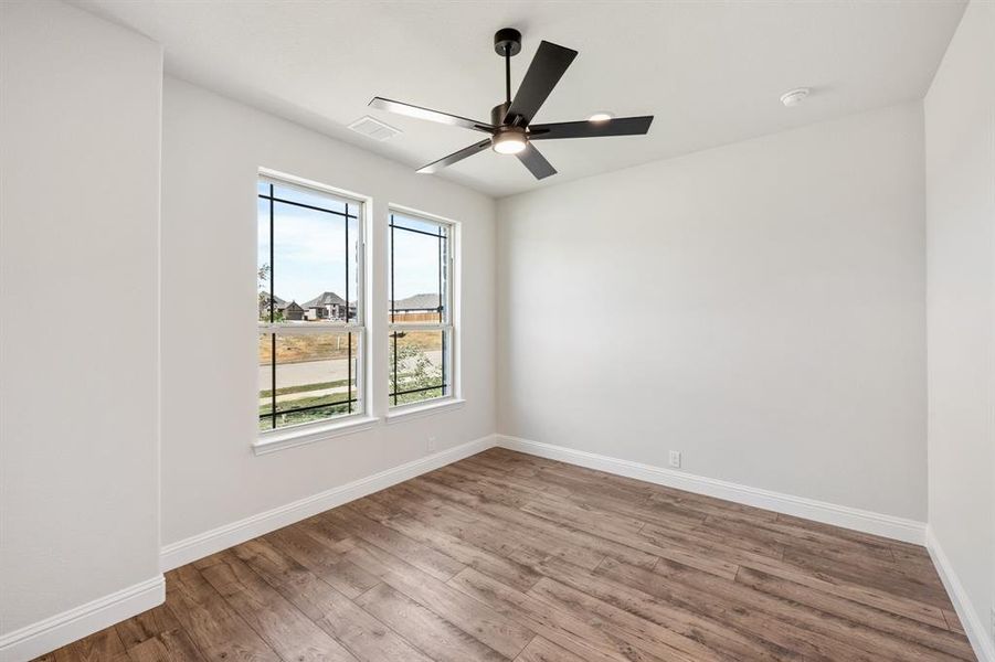 Spacious, unfurnished interior of a new home in Mockingbird Hills 60-65, Joshua (Image 30).