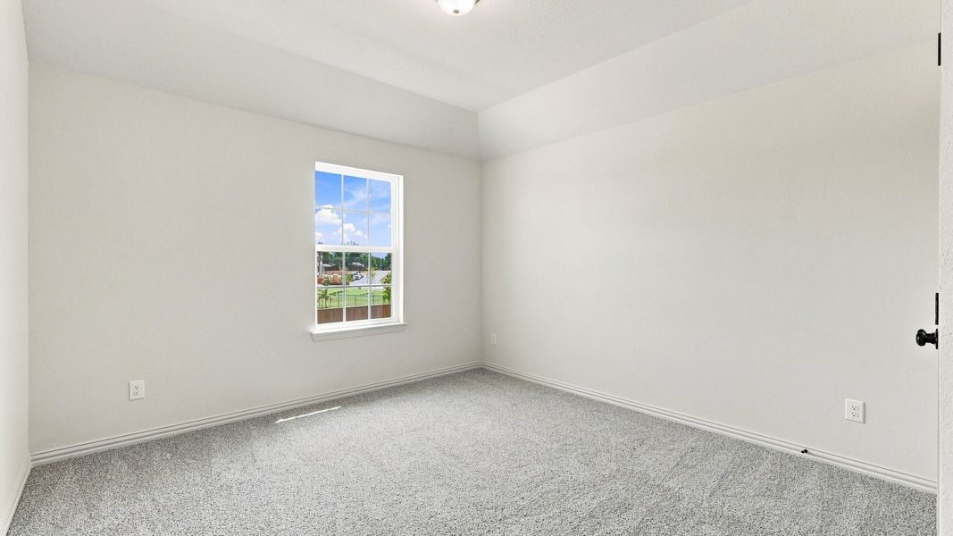 Furnished interior view inside a new home in Taylor Estates, Corinth (Image 17).