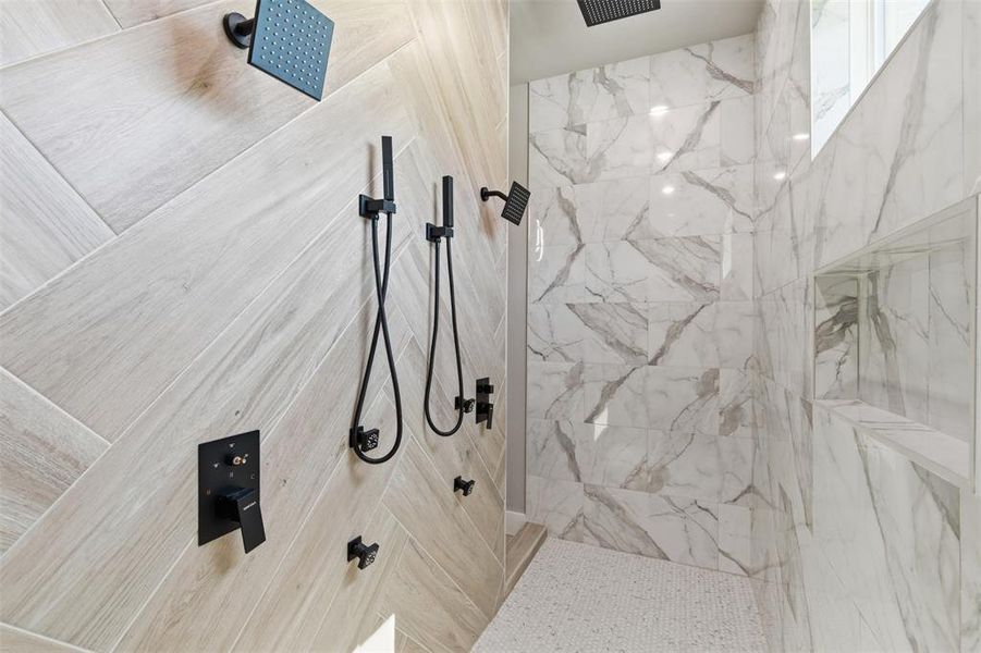 Close-up of interior finishes inside a home in , Fort Worth (Image 16).