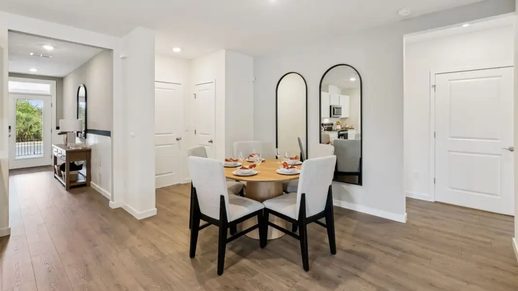 Furnished interior view inside a new home in Sagewood, Apopka (Image 11).