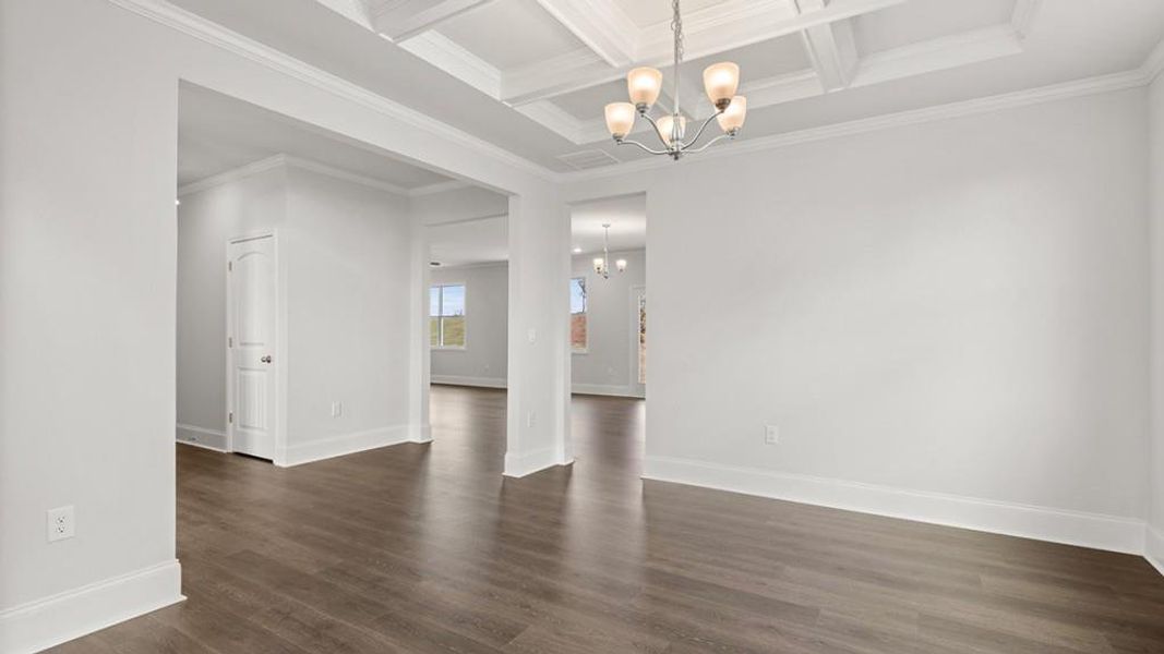 Spacious, unfurnished interior of a new home in Haven Abbey, Cumming (Image 22). Spacious, unfurnished interior of a new home in Haven Abbey, Cumming (Image 22).