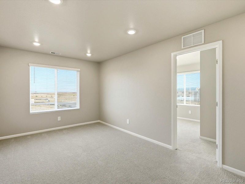 Spacious, unfurnished interior of a new home in Revere at Johnstown, Johnstown (Image 22). Spacious, unfurnished interior of a new home in Revere at Johnstown, Johnstown (Image 22).