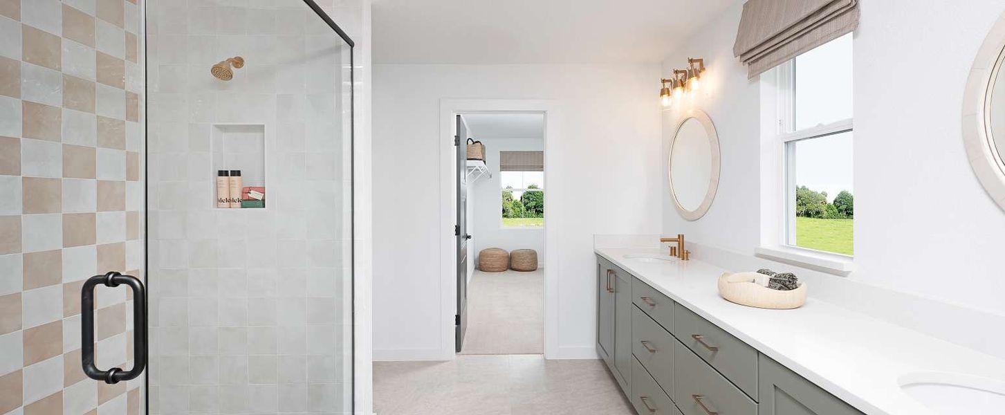 Representative furnished interior of a home built from the Griffin II by Ashton Woods in Ardisia Park Estate, New Smyrna Beach (Image 11). Representative furnished interior of a home built from the Griffin II by Ashton Woods in Ardisia Park Estate, New Smyrna Beach (Image 11).