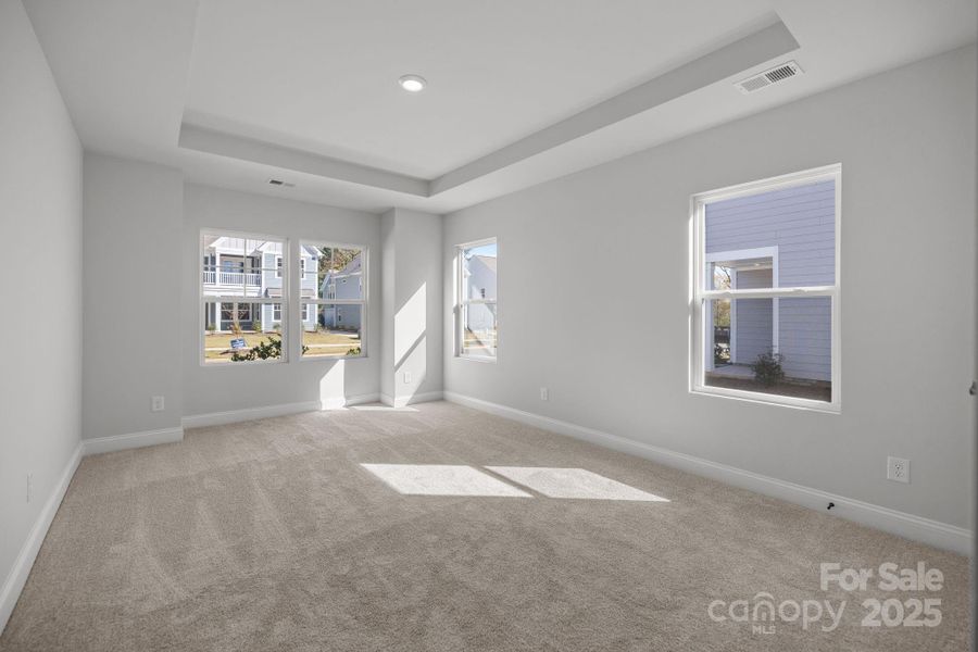 Spacious, unfurnished interior of a new home in Arbor Village, Matthews (Image 23).