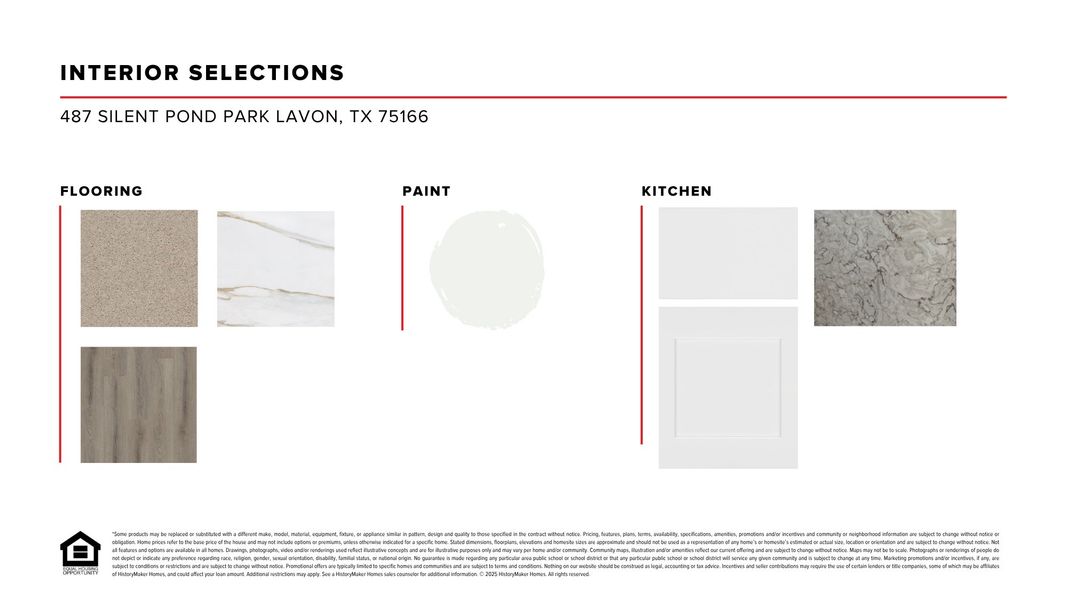 Front exterior of a new home in Elevon 40s, Lavon, TX, highlighting curb appeal (Image 2). Front exterior of a new home in Elevon 40s, Lavon, TX, highlighting curb appeal (Image 2).