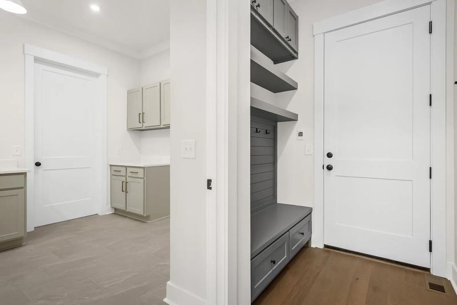 The Arydale B Family Foyer