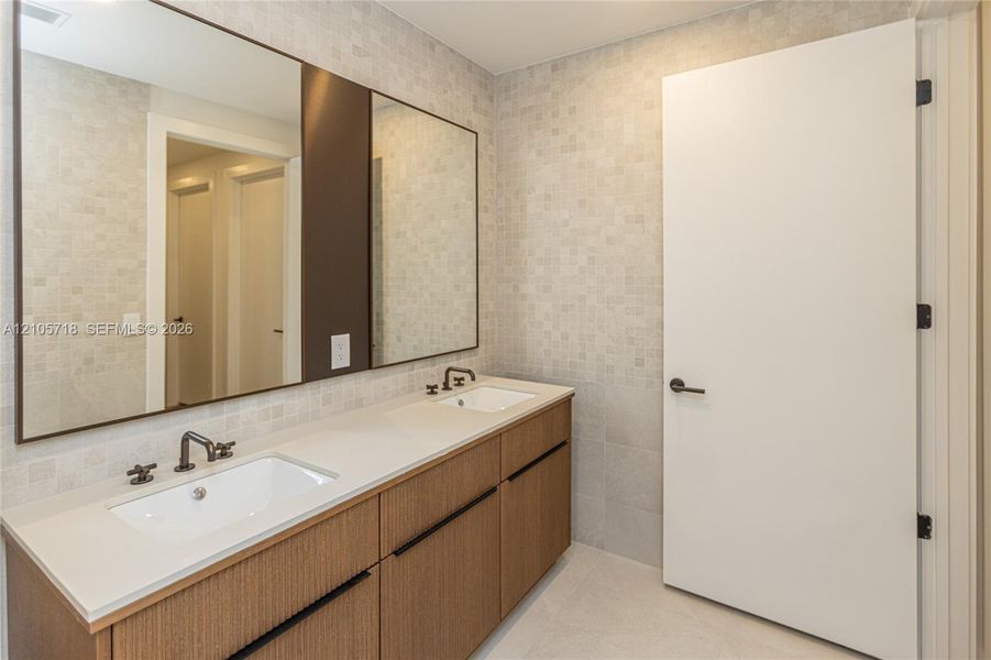 3rd bathroom upstairs