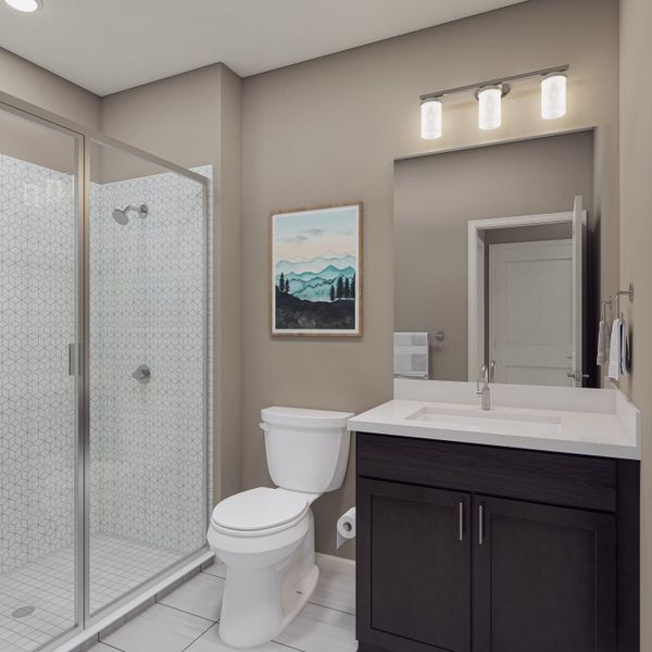 Representative furnished interior of a home built from the 3205 by Tri Pointe Homes in The Aurora Highlands, Aurora (Image 11). Representative furnished interior of a home built from the 3205 by Tri Pointe Homes in The Aurora Highlands, Aurora (Image 11).