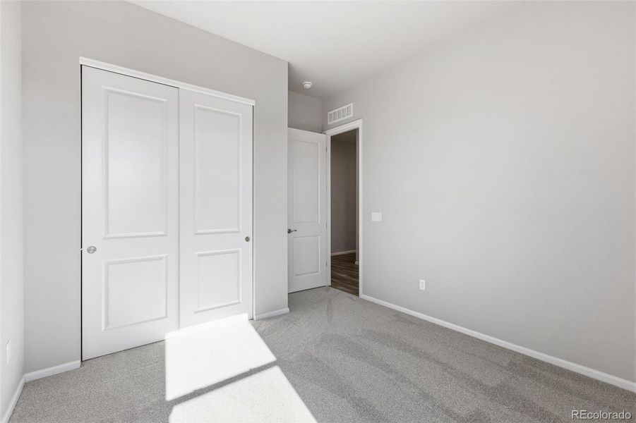 Spacious, unfurnished interior of a new home in Talon Pointe, Thornton (Image 24). Spacious, unfurnished interior of a new home in Talon Pointe, Thornton (Image 24).