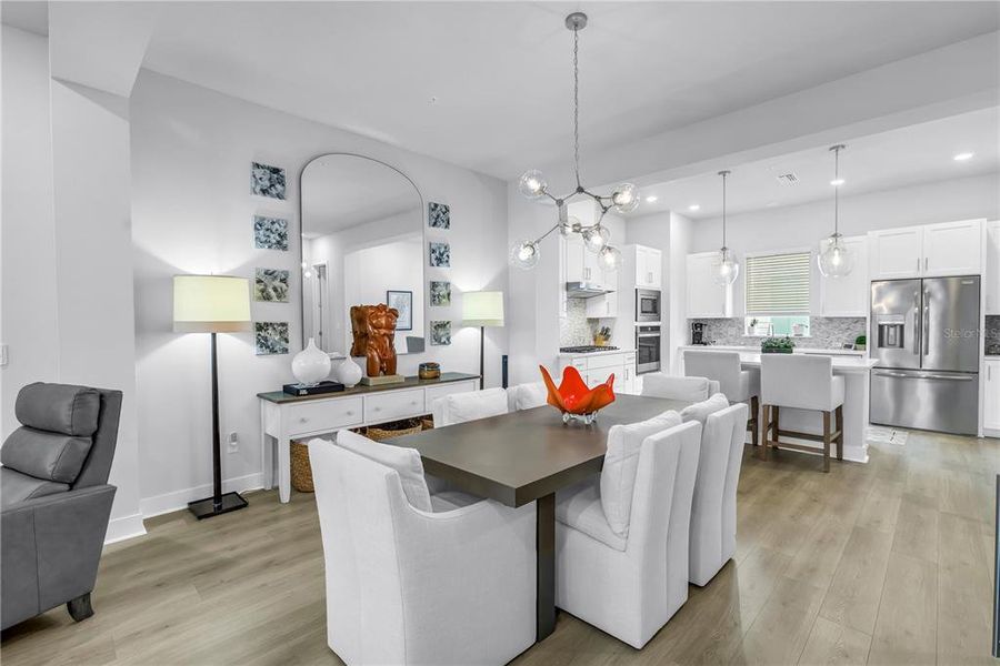 Furnished interior view inside a new home in , St. Petersburg (Image 50).