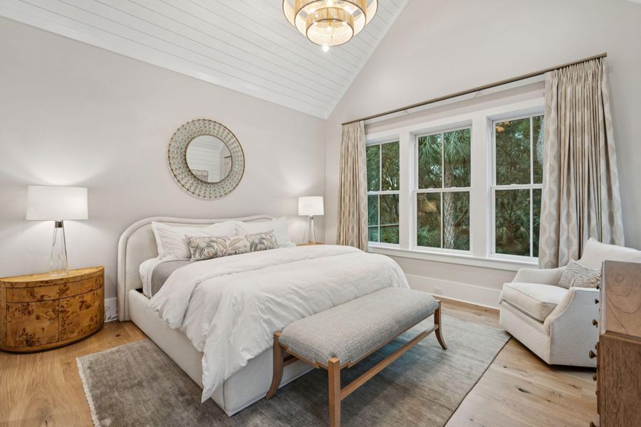 Furnished interior view inside a new home in , Johns Island (Image 40).