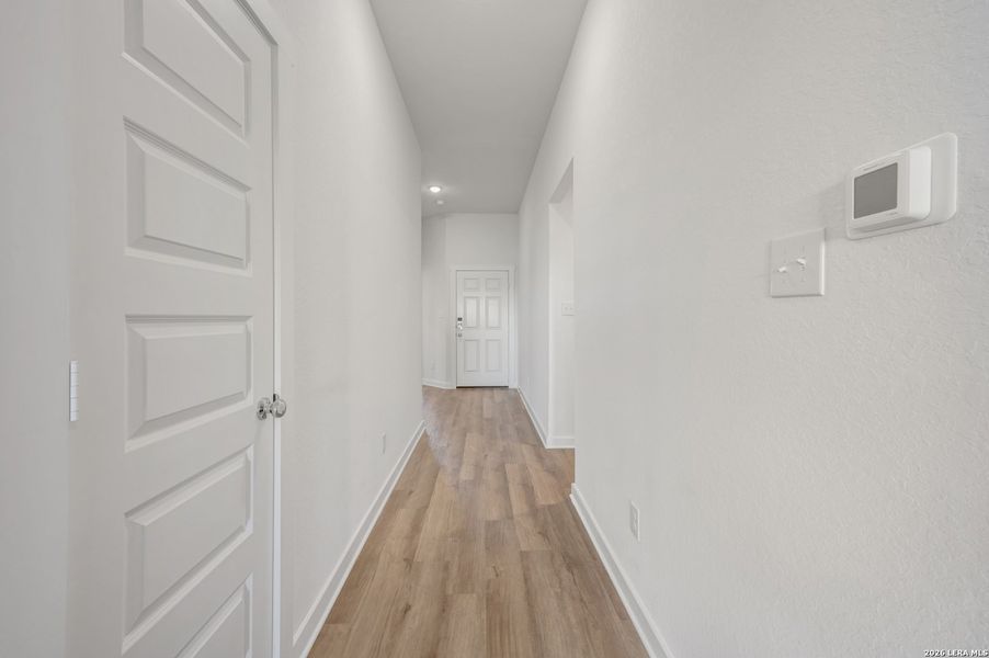 Spacious, unfurnished interior of a new home in Paloma Park, Converse (Image 24).