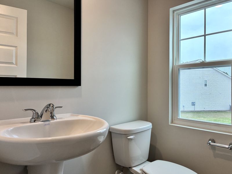 Furnished interior view inside a new home in Miller Park, Greenville (Image 10).