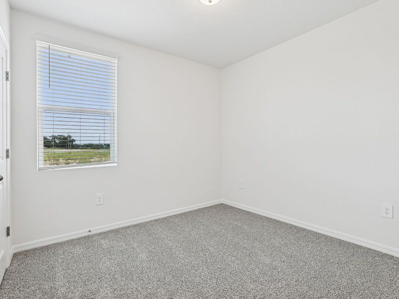 Spacious, unfurnished interior of a new home in Hamilton Bluff - Classic Series, Lake Hamilton (Image 11).