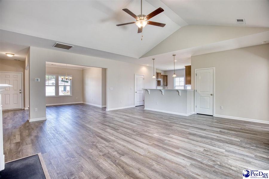 Spacious, unfurnished interior of a new home in Spring Haven, Florence (Image 35). Spacious, unfurnished interior of a new home in Spring Haven, Florence (Image 35).