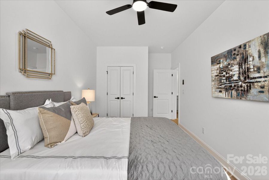 Furnished interior view inside a new home in , Charlotte (Image 15).