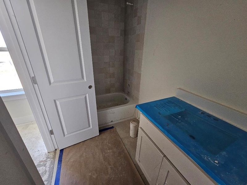 In-progress construction of a new home in Blackhawk in Pflugerville, Pflugerville, TX (Image 11). In-progress construction of a new home in Blackhawk in Pflugerville, Pflugerville, TX (Image 11).