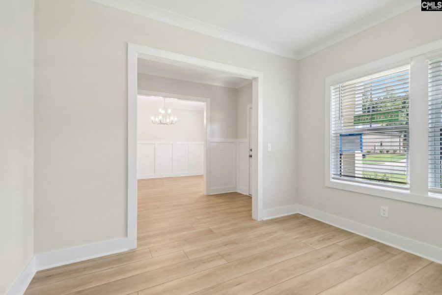 Spacious, unfurnished interior of a new home in Blythewood Farms, Blythewood (Image 7).