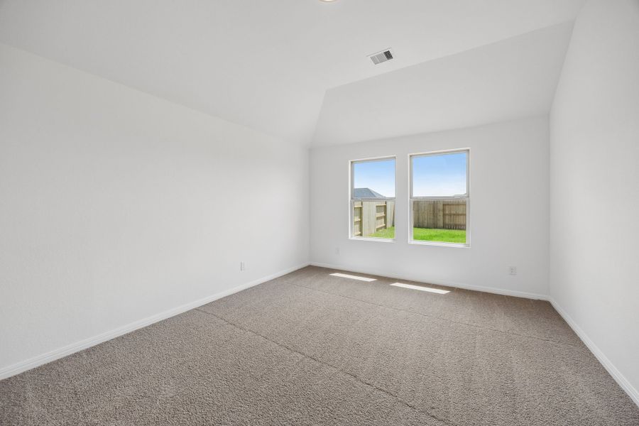 Spacious, unfurnished interior of a new home in Riviera Pines, Huffman (Image 15). Spacious, unfurnished interior of a new home in Riviera Pines, Huffman (Image 15).
