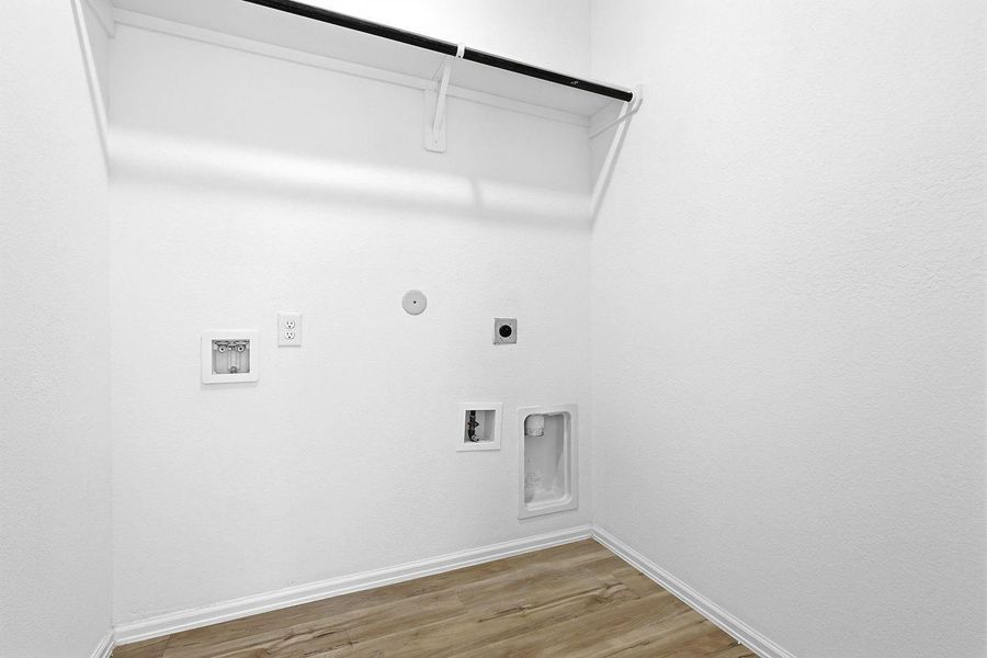 Spacious, unfurnished interior of a new home in Winward: Wildflower II Collection, Katy (Image 25). Spacious, unfurnished interior of a new home in Winward: Wildflower II Collection, Katy (Image 25).