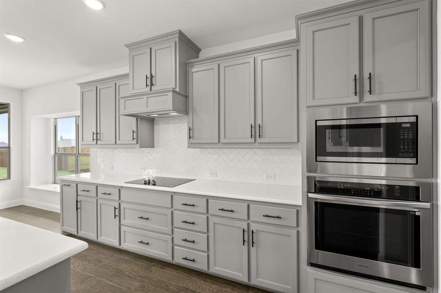 Furnished interior view inside a new home in Coyote Crossing, Godley (Image 14).