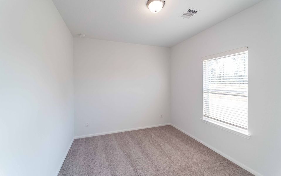 Spacious, unfurnished interior of a new home in Caney Mills, Conroe (Image 14). Spacious, unfurnished interior of a new home in Caney Mills, Conroe (Image 14).